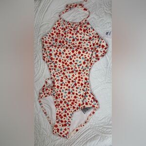 NWT Old Navy Floral Swimsuit for Girls